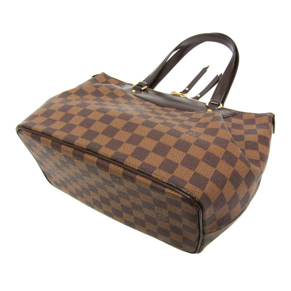 LOUIS VUITTON Authentic Brown Damier Bag - Picture 2 of 11